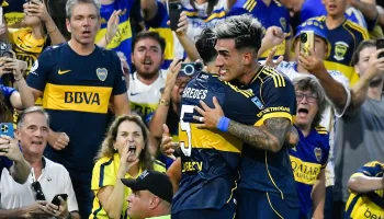 Boca arrancó con el pie derecho: victoria ajustada ante Riestra en el debut