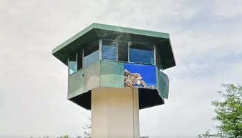 El derrumbe de un puesto de guardia expone el deterioro crítico del Servicio Penitenciario Federal