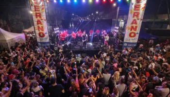 Multitudinaria convocatoria en José C. Paz: “Verano en tu Barrio” brilló en su tercera edición