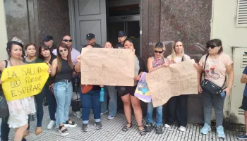 Familias de la Policía Federal: "Nadie quiere tomar pacientes de nuestra obra social”