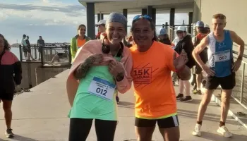 Correcaminata Solidaria en Necochea: “Queremos ayudar a recuperar espacios públicos para la comunidad”