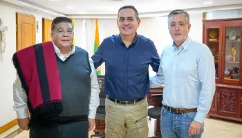 Mario Ishii se reunió con el alcalde de Envigado para fortalecer la Red Ciudades del Aprendizaje UNESCO