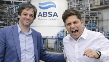 Rescate de ABSA: Axel Kicillof ya giró 53.000 millones de pesos en poco más de dos años