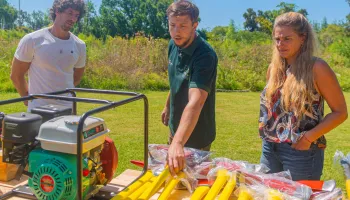 San Fernando envió equipamiento clave a los Bomberos de Chubut para combatir los incendios en la Patagonia