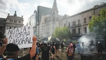 Represión en el Congreso: “Contamos al menos 562 personas que asistimos afectadas por postas de goma”