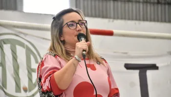 ATE contra la reforma laboral: “Lo que se votó compromete la vida de la clase trabajadora”