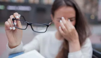 Presbicia: “Prácticamente el 100 por ciento de las personas después de los 40 o 45 años va a tener síntomas”