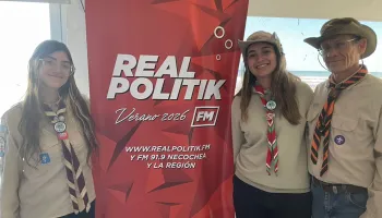 Jóvenes scouts impulsan una huerta comunitaria que promueve la soberanía alimentaria en Necochea