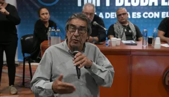 Hugo Godoy: "La reforma laboral busca habilitar el despido irrestricto sin pago de indemnización”