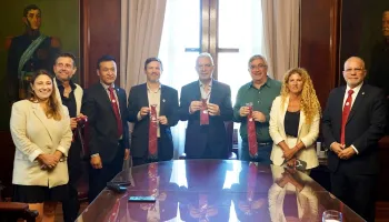 La Plata reunió a más de 230 empresas en la principal ronda de negocios con comerciantes chinos del país