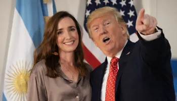 Victoria Villarruel y Donald Trump, el frente impensado