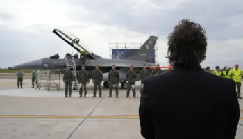 Ironía del destino: Con la compra de los F-16, Javier Milei financia la guerra de Ucrania