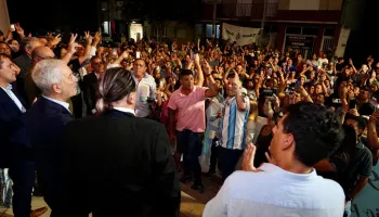 La Plata: Julio Alak participó de la misa por los 80 años del triunfo electoral de Juan Domingo Perón