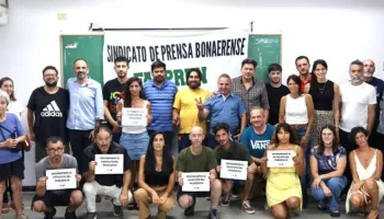 SIPREBO: "Sin Estatuto del Periodista no hay garantías para ejercer un periodismo independiente"