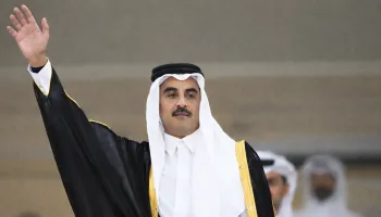 ¿Qué vino a hacer el magnate qatarí a la Patagonia?