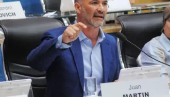 Juan Martín defendió el acuerdo por el proyecto Argentina LNG en Río Negro