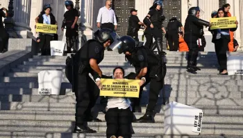 Greenpeace alertó por la reforma de la ley de Glaciares: “Lo que está en juego es el agua de todos los argentinos”