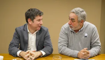 La UCR bonaerense busca resolver las disputas internas sin chocar con el Mundial