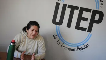 UTEP: “Nunca el retroceso de derechos va a beneficiar a los trabajadores informales”
