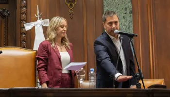 Diego García de García Vilas juró como nuevo consejero del Consejo de la Magistratura porteño