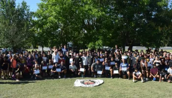 Berisso fue sede del Campamento Provincial de Deportes de Contacto con 350 jóvenes