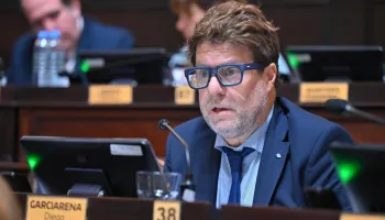 Diego Garciarena: "Axel Kicillof tiene que trabajar de gobernador de la provincia de Buenos Aires"