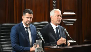 Apertura de Sesiones en La Plata: Julio Alak defendió el orden público