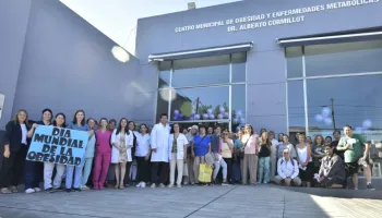 Malvinas Argentinas conmemoró el Día Mundial de la Obesidad