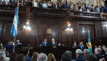 Julio Alak abrió las sesiones del Concejo Deliberante de La Plata