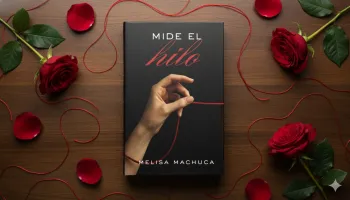 Melisa Machuca lanzó su novela Mide el hilo: "Creo que todavía existen esos amores que dejan marca”