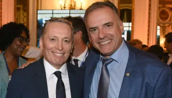 Fernando Gray se reunió con el presidente de Uruguay, Yamandú Orsi