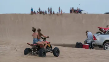 Alerta por los cuatriciclos en la costa: “Muchos creen que con registro de auto pueden manejarlos y no es así”