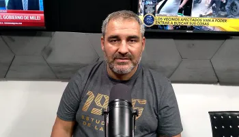 Juan Martín Malpeli: “Con el tiempo se nota más el desquicie de Javier Milei”