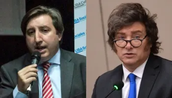 Extorsión en Fate: Cuestionan a Javier Milei por no hacer la denuncia judicial