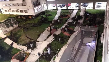 Derrumbe en Parque Patricios: "La fundación no estaba bien firme"