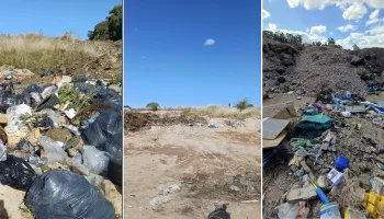 Benito Juárez: Denuncian basural a cielo abierto en una cava municipal