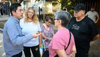 Malvinas Argentinas: Leo Nardini inauguró nueva pavimentación en la ciudad