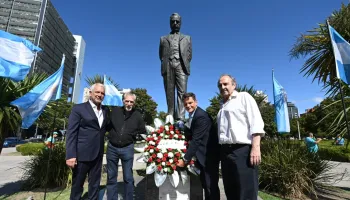 Homenaje a Raúl Alfonsín revela grietas en la Unión Cívica Radical