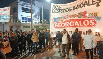 Denuncian despidos y recortes en Georgalos: "Es un industricidio terrible"