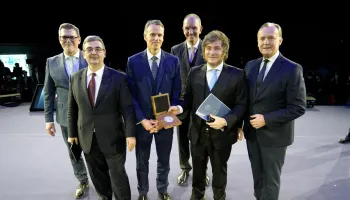 Denuncian a Javier Milei por su participación en un evento privado en Madrid