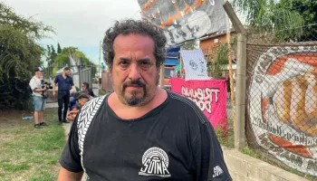 Alejandro Crespo, del SUTNA: "Si Fate se detiene, el país colapsa"