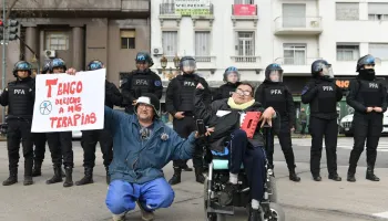 Crisis en discapacidad: "La república está en juego cuando una ley no se respeta"