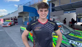 Ian Reutemann: "Trato de representar el apellido de la mejor manera y hacer mi camino"