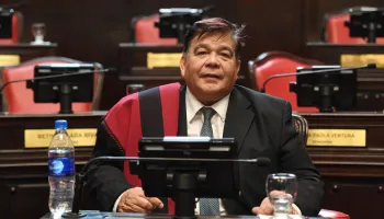 Mario Ishii cuestionó a Javier Milei por un posible involucramiento en conflictos bélicos