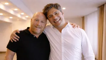 Javier Milei y Axel Kicillof convirtieron a Mar Chiquita en la capital de las obras paralizadas