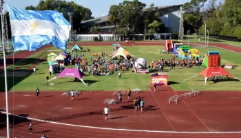 Juegos Suramericanos 2026 en Santa Fe: Millonaria renovación del Parque Independencia