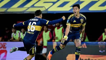 Boca volvió a sonreír con una victoria convincente ante Instituto