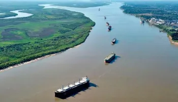 Licitación de la Hidrovía, intriga política y duelo belga en el Paraná