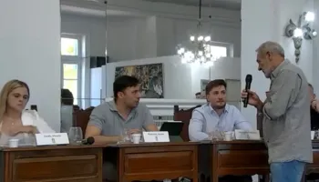 Veteranos de Malvinas en Luján: El gesto de concejales de LLA que generó repudio