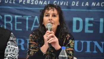 UPCN bonaerense: Fabiola Mosquera va por la reelección con lista única
